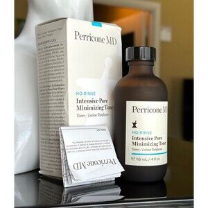 NIB PERRICONE MD No:Rinse Intensive Pore Minimizing Toner BHA Salicylic Acid BHA